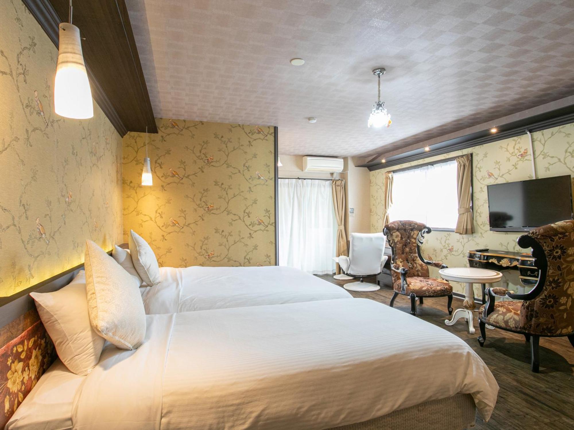 Yufuin Besso Shikisai Hotel Room photo