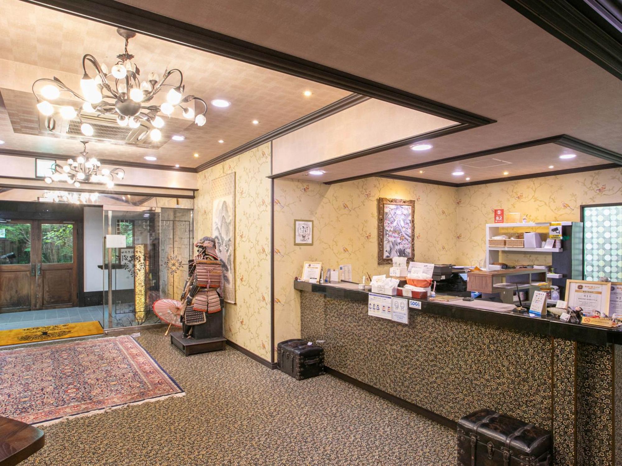 Yufuin Besso Shikisai Hotel Exterior photo