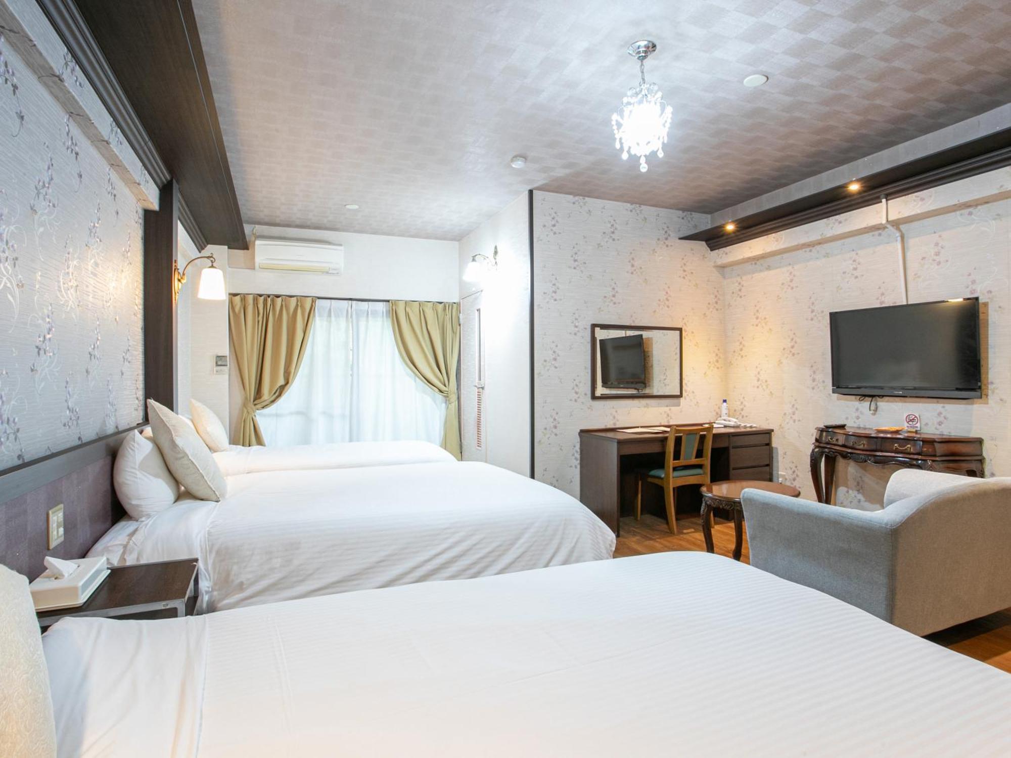 Yufuin Besso Shikisai Hotel Room photo